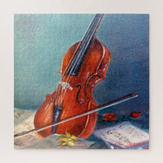 Puzzle Violín (Vertical)