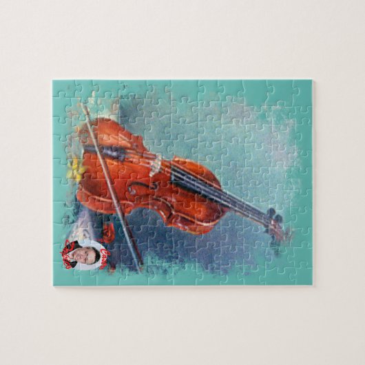Puzzle Violín (Horizontal)