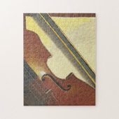Puzzle Violin Legpuzzel (Verticaal)