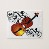 Puzzle Violin, Lover at Heart_ (Horizontal)