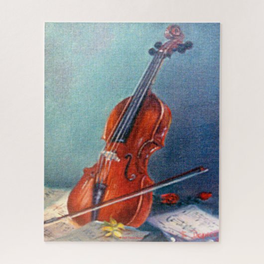 Puzzle Violon (Vertical)
