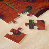 Puzzle Violon (Côté)