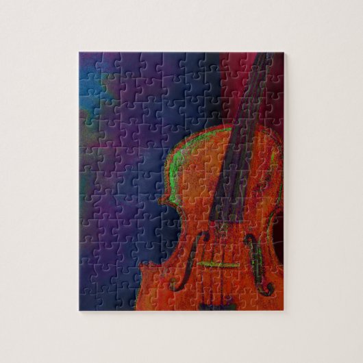 Puzzle Violon (Vertical)