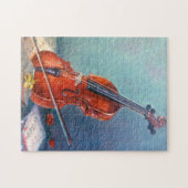 Puzzle Violon (Horizontal)