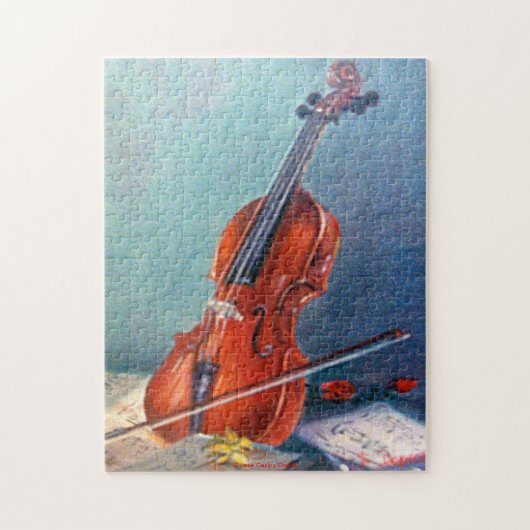 Puzzle Violon (Vertical)