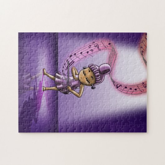 Puzzle Violon (Horizontal)