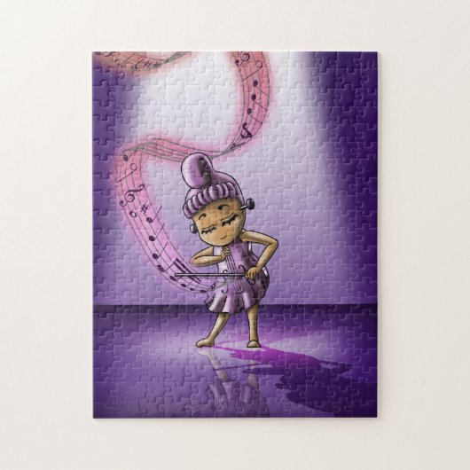 Puzzle Violon (Vertical)