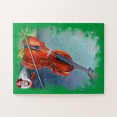 Puzzle Violon (Horizontal)