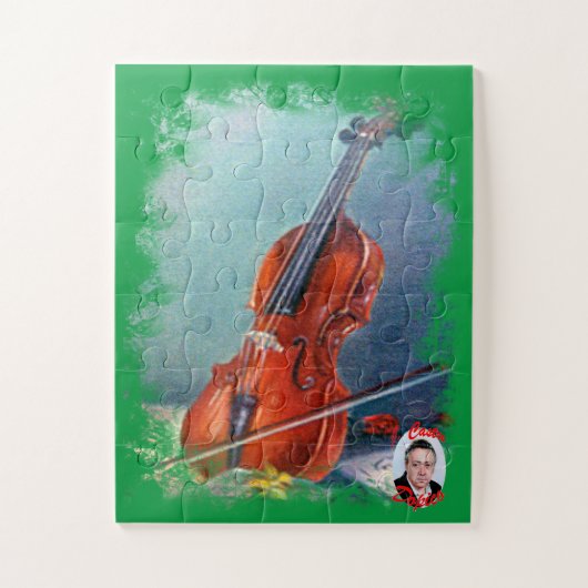 Puzzle Violon (Vertical)