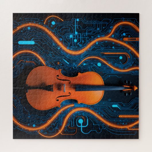 Puzzle Violon (Horizontal)