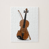 Puzzle Violon et arc (Vertical)