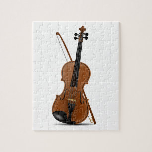Puzzle Violon et arc