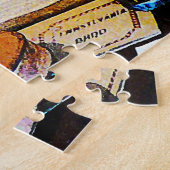 Puzzle Violon et clairon (Côté)