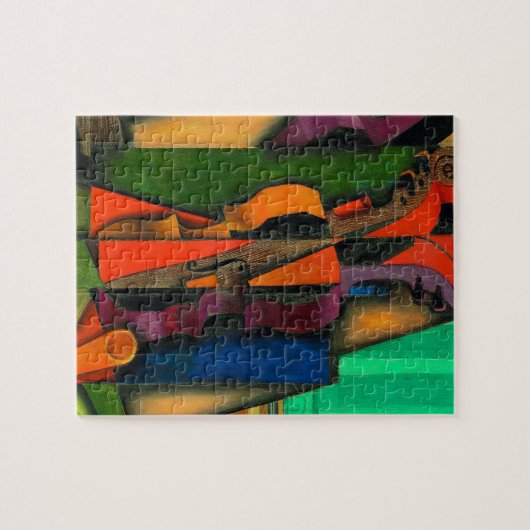 Puzzle Violon et guitare de Juan Gris (Horizontal)