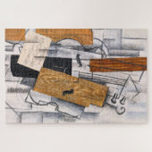 Puzzle Violon et Partition | Georges Braque | (Horizontal)