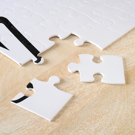 Puzzle Violoncelle Man (Côté)