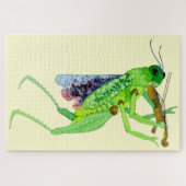 Puzzle Violoniste de Criquet pèlerin (Horizontal)