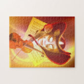 Puzzle violoniste de Venise (Horizontal)