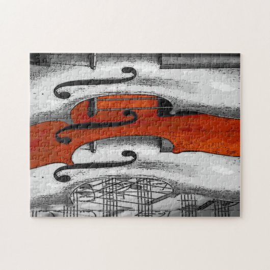 Puzzle Violons (Horizontal)