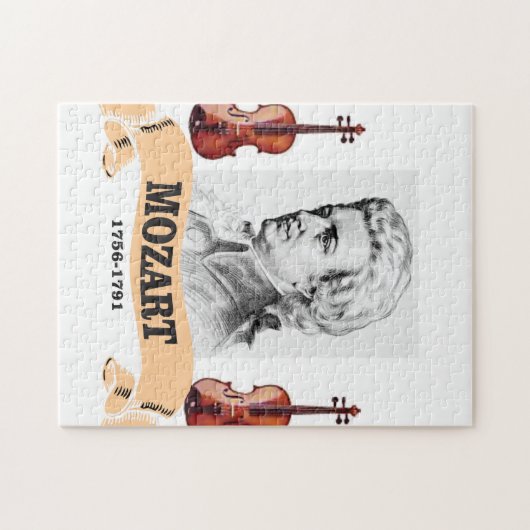 PUZZLE VIOLONS DE MOZART (Horizontal)