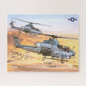 Puzzle VIPER AH-1Z (16x20) (Horizontal)