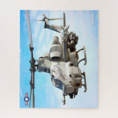 Puzzle VIPER AH-1Z (16x20) (Vertical)