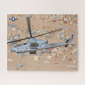 Puzzle VIPER AH-1Z (16x20) (Horizontal)