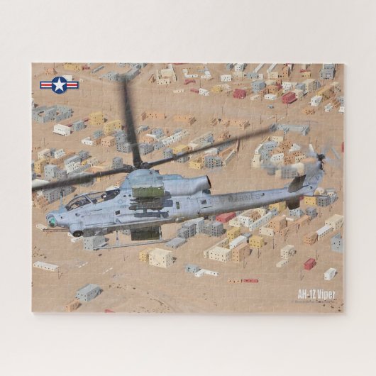 Puzzle VIPER AH-1Z (16x20) (Horizontal)