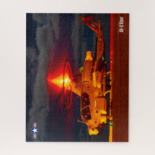 Puzzle VIPER AH-1Z (16x20) (Vertical)