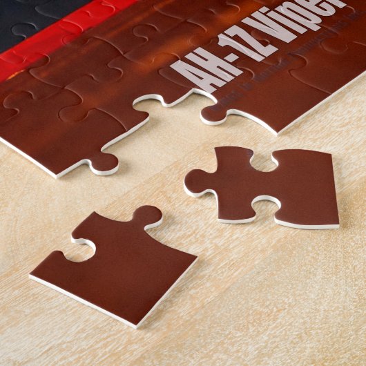 Puzzle VIPER AH-1Z (16x20) (Côté)