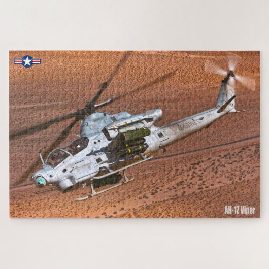 Puzzle VIPER AH-1Z (20x30) (Horizontal)