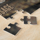 Puzzle Vipère du Gabon Gros Plan (Côté)
