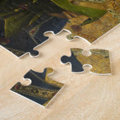 Puzzle Virgin Enthroné, Le Retable De Gand (Côté)