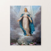 Puzzle Virgin Mary (Vertical)