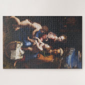 Puzzle Virgin Mary and Child with John the Baptist (Horizontal)