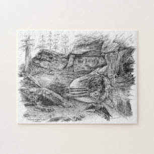 Puzzle Virginia Kendall Ledges Trail (CVNP)