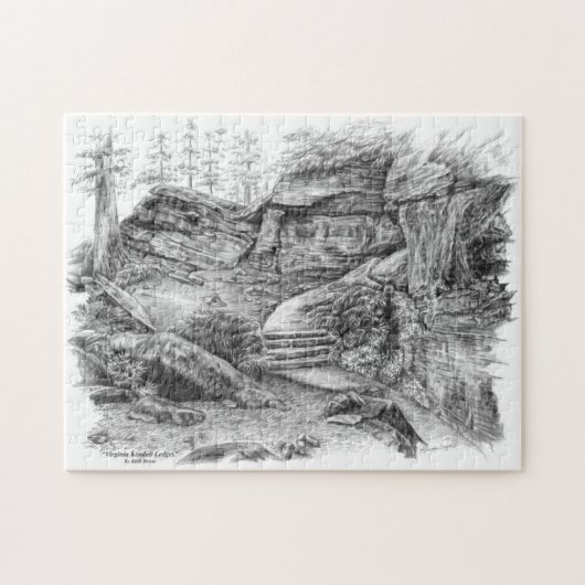 Puzzle Virginia Kendall Ledges Trail (CVNP) (Horizontal)