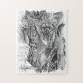 Puzzle Virginia Kendall Ledges Trail (CVNP) (Vertical)