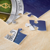 Puzzle Virgo (23 août-22 septembre). Signes de zodiaque. (Côté)