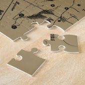 Puzzle Virgo Constellation Hevelius 1690 23 août 22 septe (Côté)