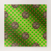 Puzzle Virgo & Earth Dragon (Horizontal)