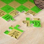 Puzzle Virgo & Fire Dragon (Côté)