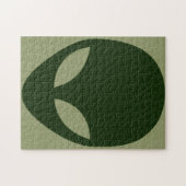 Puzzle Visage Alien (Horizontal)