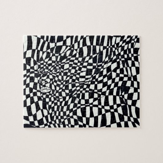 Puzzle visage caché (Horizontal)