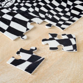 Puzzle visage caché (Côté)