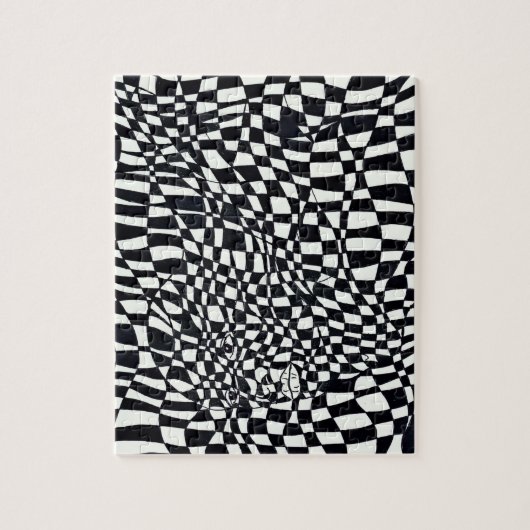 Puzzle visage caché (Vertical)