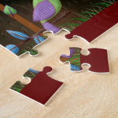 Puzzle Visage clown (Côté)
