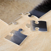 Puzzle Visage d'alpaca mignon         (Côté)