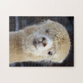 Puzzle Visage d'alpaca mignon         (Horizontal)