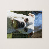 Puzzle Visage de bouledogue (Horizontal)
